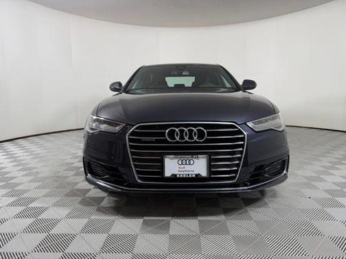 Moonlight Blue 2016 Audi A6 3.0T Prestige