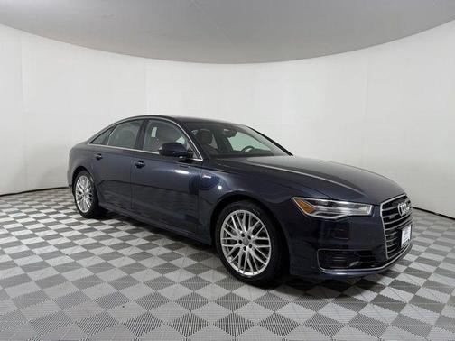 Moonlight Blue 2016 Audi A6 3.0T Prestige