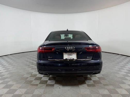 Moonlight Blue 2016 Audi A6 3.0T Prestige