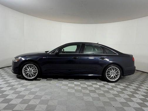 Moonlight Blue 2016 Audi A6 3.0T Prestige