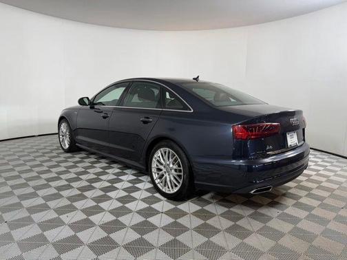 Moonlight Blue 2016 Audi A6 3.0T Prestige