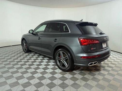 Daytona Gray Pearl Effect 2018 Audi SQ5 3.0T Prestige