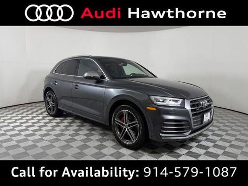 Daytona Gray Pearl Effect 2018 Audi SQ5 3.0T Prestige