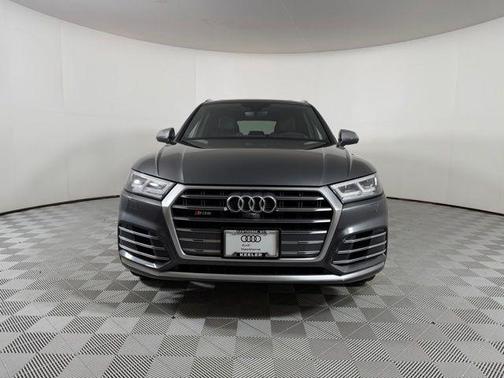Daytona Gray Pearl Effect 2018 Audi SQ5 3.0T Prestige