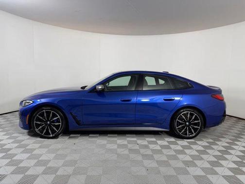 Portimao Blue Metallic 2024 BMW M440 Gran Coupe i xDrive