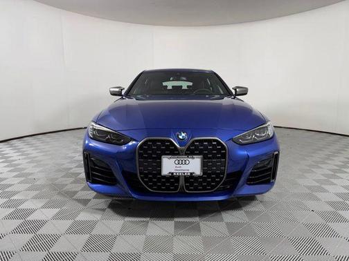 Portimao Blue Metallic 2024 BMW M440 Gran Coupe i xDrive