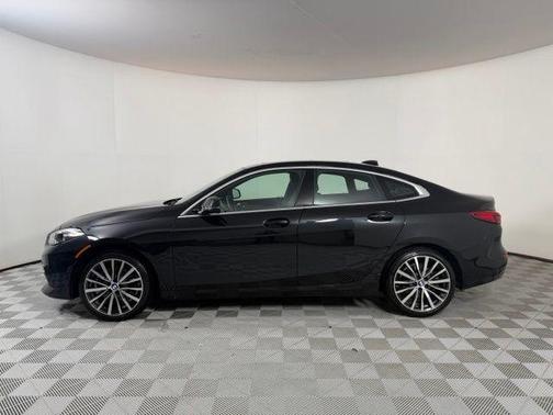 Black Sapphire Metallic 2021 BMW 228 Gran Coupe i xDrive
