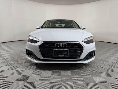 Glacier White Metallic 2023 Audi A5 40 Premium
