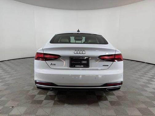 Glacier White Metallic 2023 Audi A5 40 Premium