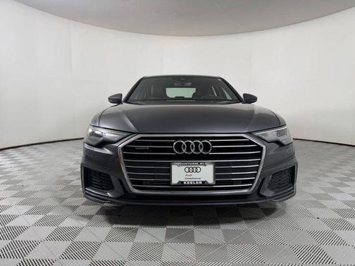 Daytona Gray Pearl Effect 2019 Audi A6 55 Premium