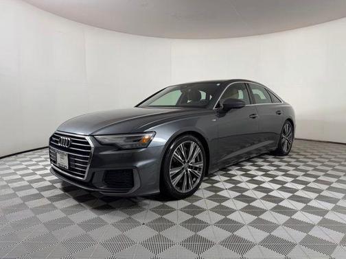 Daytona Gray Pearl Effect 2019 Audi A6 55 Premium