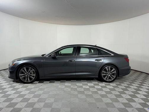 Daytona Gray Pearl Effect 2019 Audi A6 55 Premium