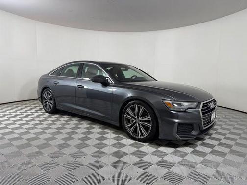 Daytona Gray Pearl Effect 2019 Audi A6 55 Premium