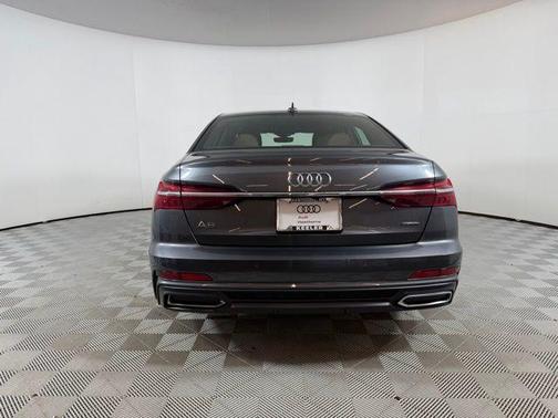 Daytona Gray Pearl Effect 2019 Audi A6 55 Premium