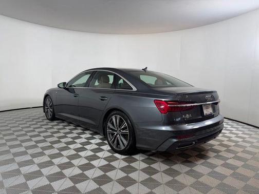 Daytona Gray Pearl Effect 2019 Audi A6 55 Premium