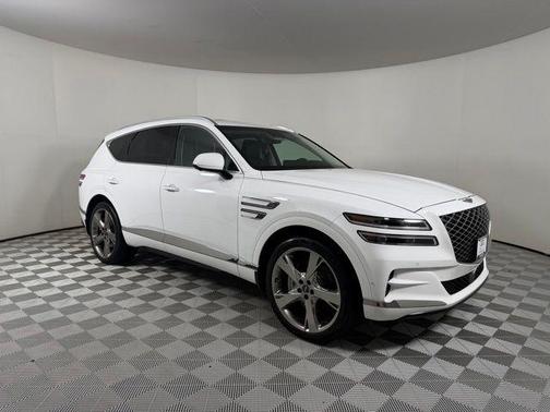 Alta White 2024 Genesis GV80 3.5T