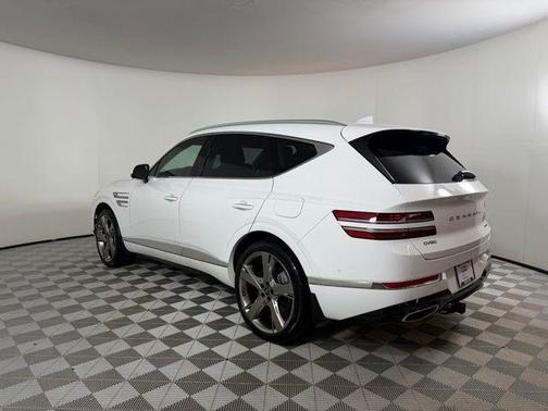 Alta White 2024 Genesis GV80 3.5T