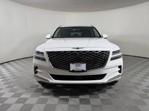 Alta White 2024 Genesis GV80 3.5T