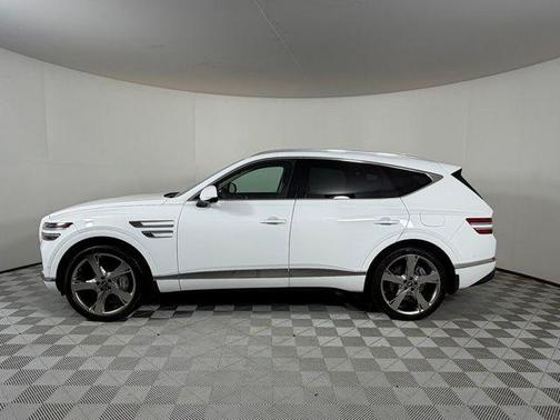 Alta White 2024 Genesis GV80 3.5T