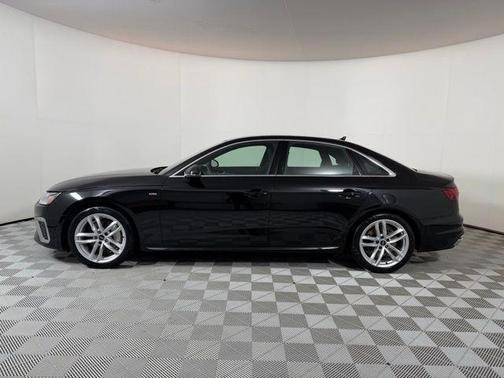 Mythos Black Metallic 2024 Audi A4 45 S line quattro Premium