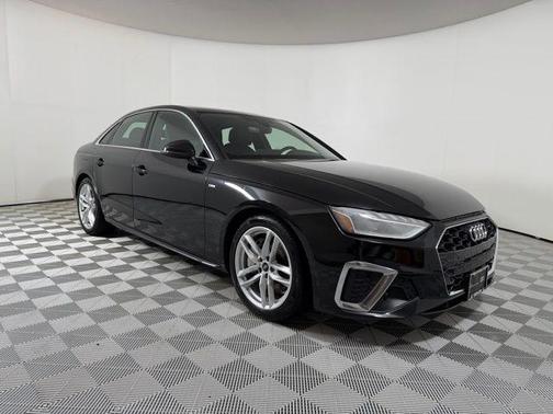 Mythos Black Metallic 2024 Audi A4 45 S line quattro Premium