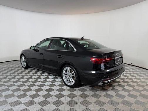 Mythos Black Metallic 2024 Audi A4 45 S line quattro Premium