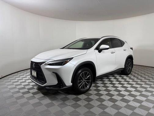 White Pearl 2023 Lexus NX 250 Base