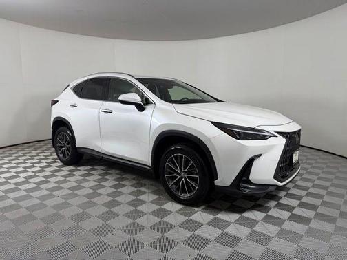 White Pearl 2023 Lexus NX 250 Base