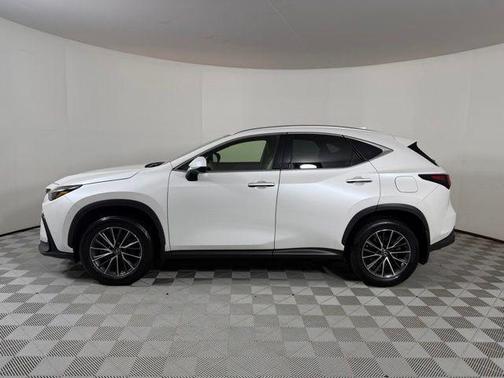 White Pearl 2023 Lexus NX 250 Base