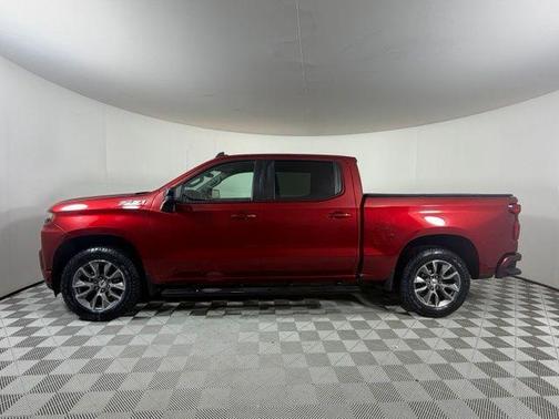 Cherry Red Tintcoat 2021 Chevrolet Silverado 1500 RST