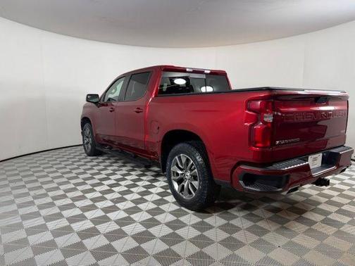 Cherry Red Tintcoat 2021 Chevrolet Silverado 1500 RST