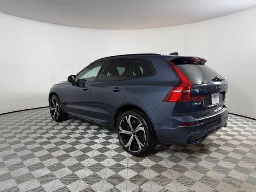 Denim Blue Metallic 2023 Volvo XC60 B6 Ultimate Dark Theme