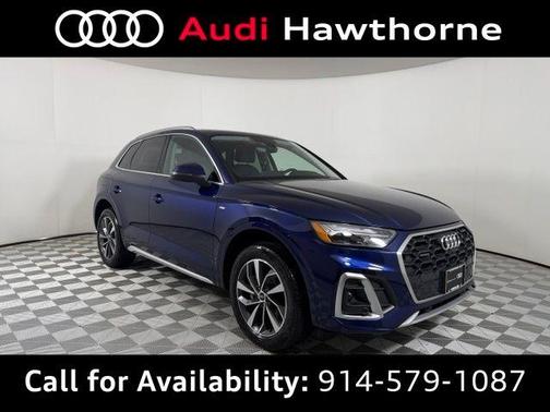 Navarra Blue Metallic 2023 Audi Q5 45 S line quattro Premium