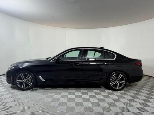 Black Sapphire Metallic 2023 BMW 530 i xDrive