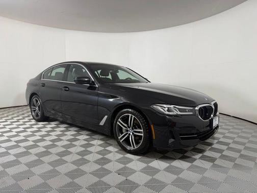 Black Sapphire Metallic 2023 BMW 530 i xDrive