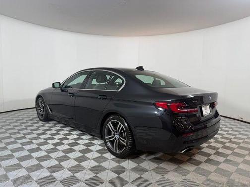 Black Sapphire Metallic 2023 BMW 530 i xDrive