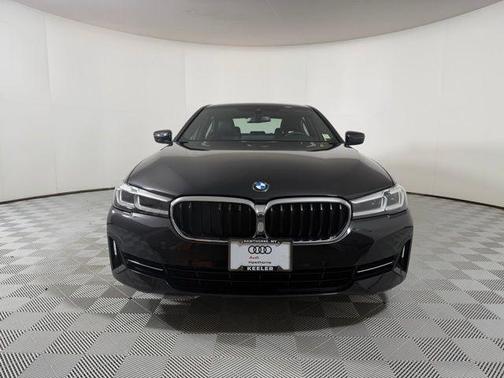Black Sapphire Metallic 2023 BMW 530 i xDrive
