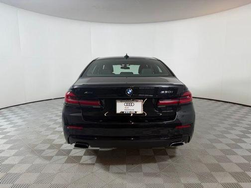 Black Sapphire Metallic 2023 BMW 530 i xDrive