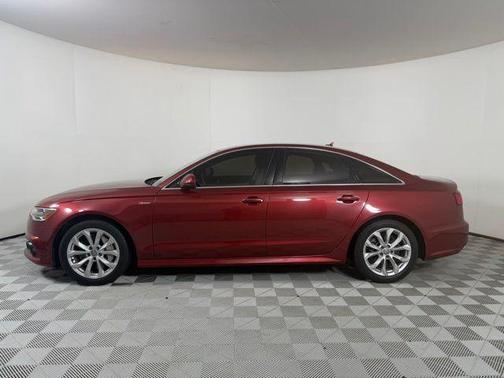 Matador Red Metallic 2018 Audi A6 3.0T Premium Plus