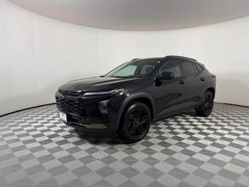 Mosaic Black Metallic 2024 Chevrolet Trax ACTIV