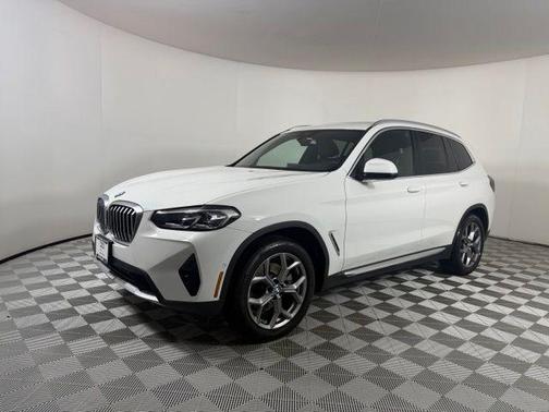 Alpine White 2023 BMW X3 xDrive30i