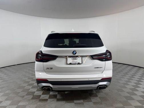 Alpine White 2023 BMW X3 xDrive30i