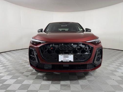 Red Metallic 2026 Audi SQ5 3.0T Prestige