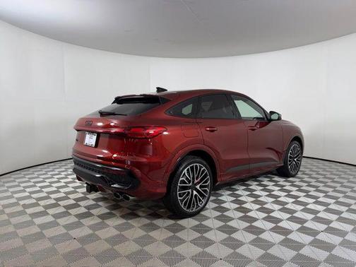 Red Metallic 2026 Audi SQ5 3.0T Prestige