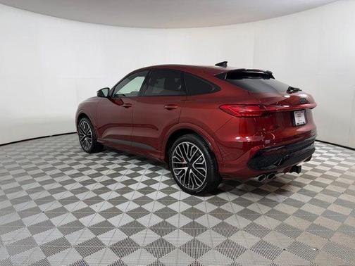 Red Metallic 2026 Audi SQ5 3.0T Prestige