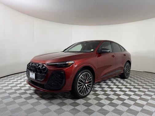 Red Metallic 2026 Audi SQ5 3.0T Prestige
