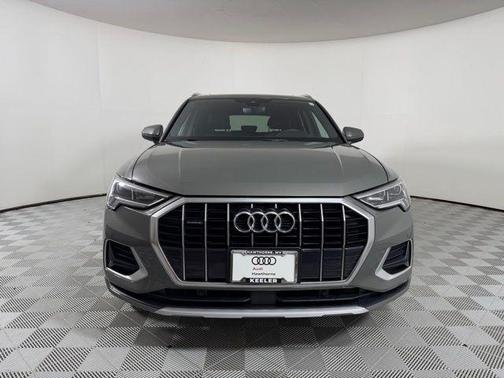 Chronos Gray Metallic 2020 Audi Q3 45 Premium