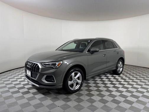Chronos Gray Metallic 2020 Audi Q3 45 Premium