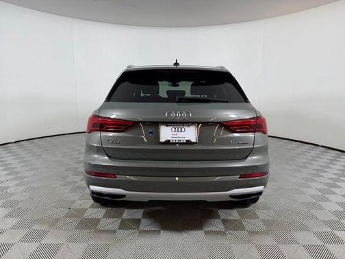 Chronos Gray Metallic 2020 Audi Q3 45 Premium