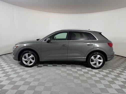 Chronos Gray Metallic 2020 Audi Q3 45 Premium